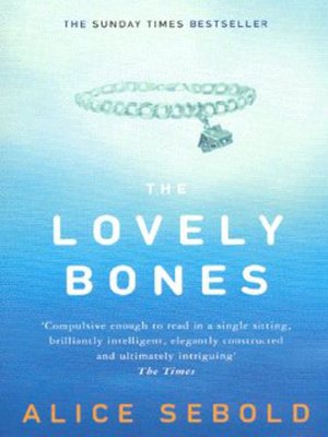 cover image of The lovely bones